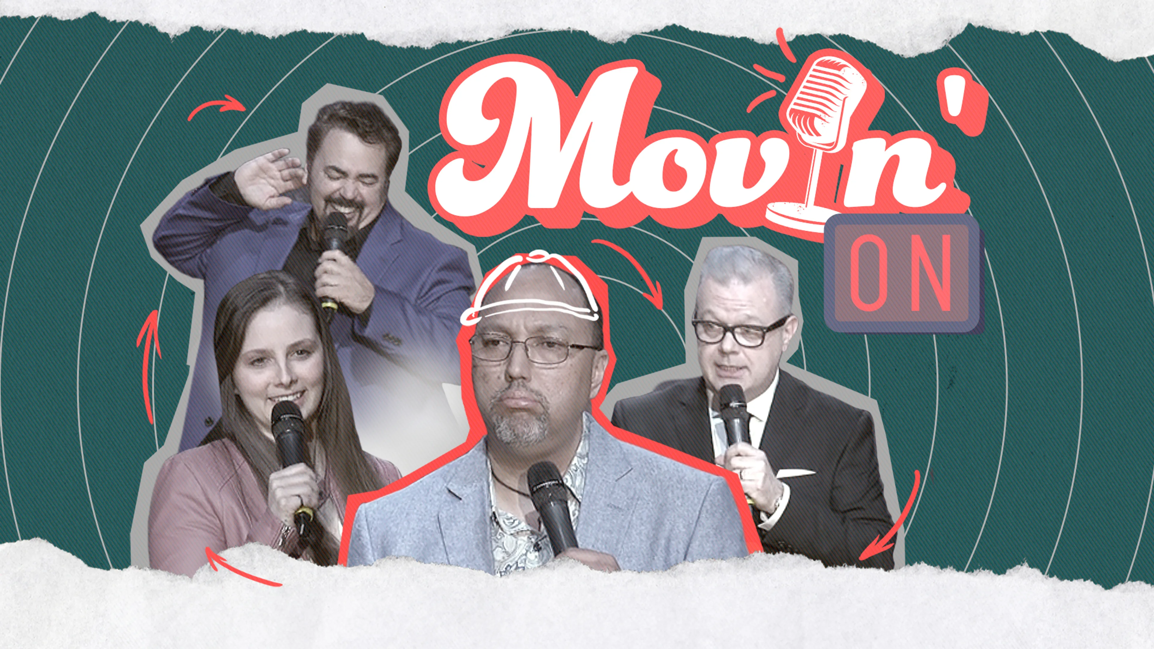 Movin' On poster